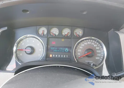 2010 Ford F-150 Fx2 Sport/Harley-Davidson/King Ranch/Lariat/Platinum/Xl/Xlt z USA, uszkodzony, nr VIN 1FTFW1CV6AFD49572